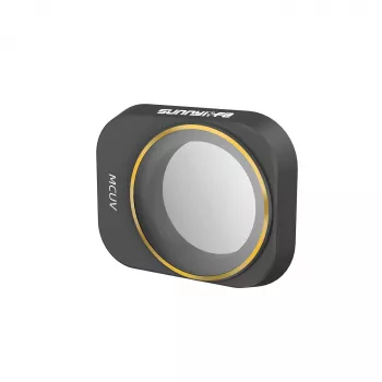 SUNNYLIFE UV MC suodatin DJI Mini 3 Pro drooni - ultravioletti monipinnoitettu objektiivinsuoja