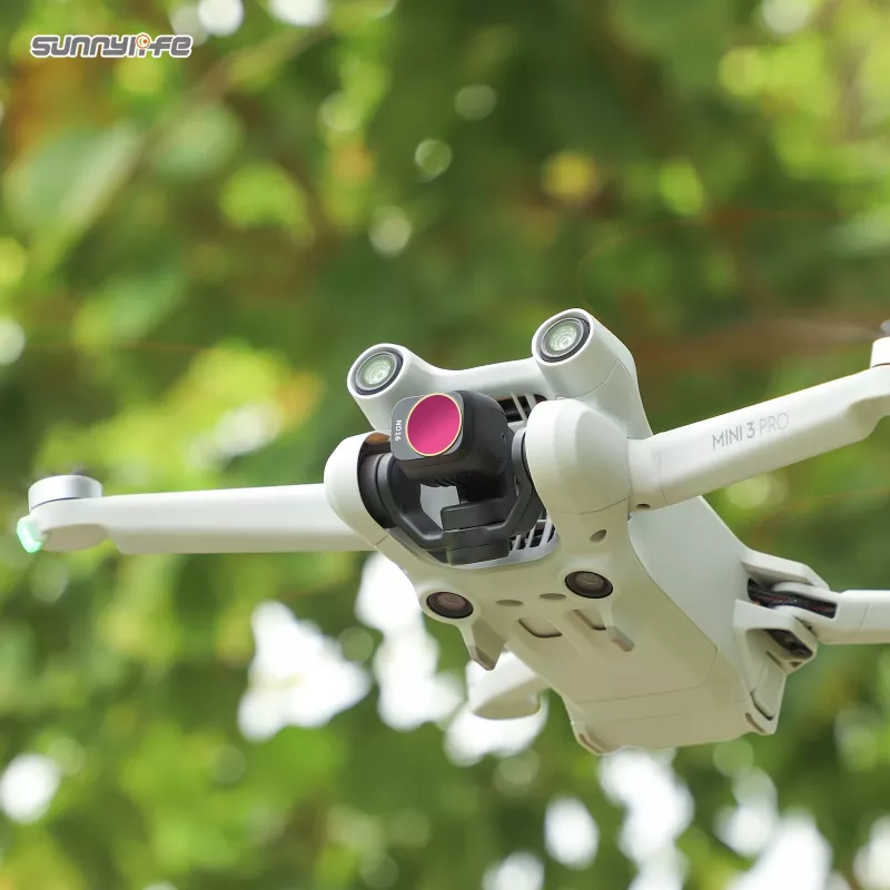 SUNNYLIFE UV MC suodatin DJI Mini 3 Pro drooni - ultravioletti monipinnoitettu objektiivinsuoja