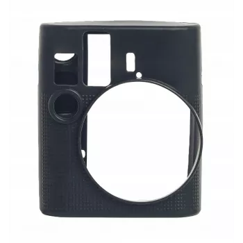 LOVEINSTANT silikonisuojakotelo Fujifilm Instax Mini 41 -kameraan - musta