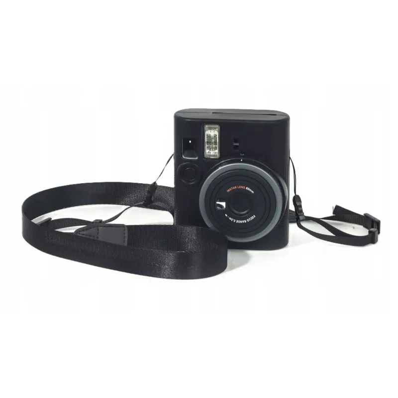 LOVEINSTANT silikonisuojakotelo Fujifilm Instax Mini 41 -kameraan - musta