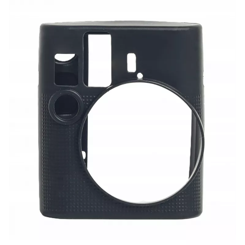 LOVEINSTANT silikonisuojakotelo Fujifilm Instax Mini 41 -kameraan - musta