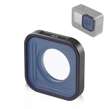 PULUZ UV-suodatin GoPro Hero 12 11 Mini 10 9 - musta (PU923)
