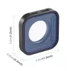 PULUZ UV-suodatin GoPro Hero 12 11 Mini 10 9 - musta (PU923)