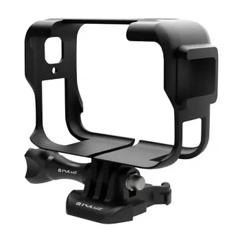 PULUZ kehyskiinnitteinen suojakotelo Insta360 Ace Pro + ISO-kiinnityssolki / Pu962b