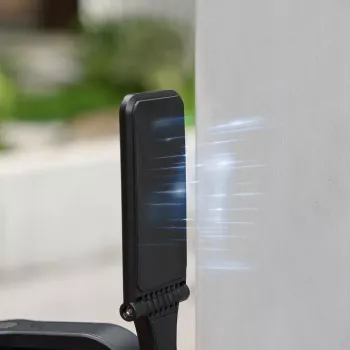 SUNNYLIFE magneettinen metallikiinnikelaatta GoPro-, Xiaomi-, Insta360-, SJCAM- ja DJI-toimintakameroille - musta