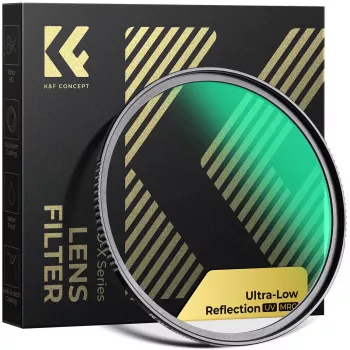 K&F Concept Nano-X MRC UV -suodatin 37 mm erittäin vähäinen heijastus