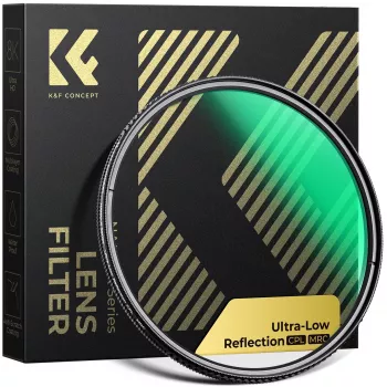 K&F Concept Nano-X erittäin vähäisen heijastuksen ympyräpolarisaatiosuodatin 72 mm