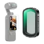K&F Concept Black Diffusion 1/4 -suodatin DJI Osmo Pocket 3:lle (KF01.2533)