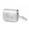 LOVEINSTANT kotelo suojapussi laukku Fujifilm Instax Mini Evolle / hopea
