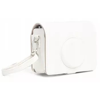LOVEINSTANT suojakotelo Fujifilm Instax Mini Evolle - valkoinen