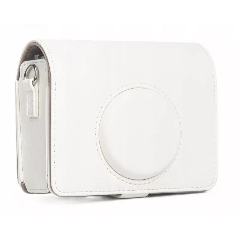 LOVEINSTANT suojakotelo Fujifilm Instax Mini Evolle - valkoinen
