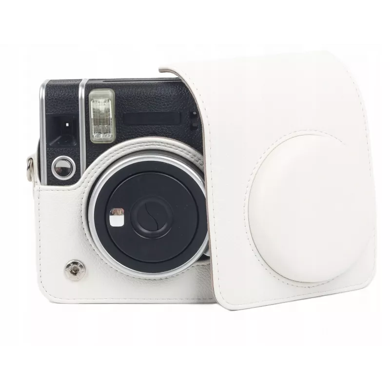 LOVEINSTANT suojakotelo Fujifilm Instax Mini 40:lle - valkoinen