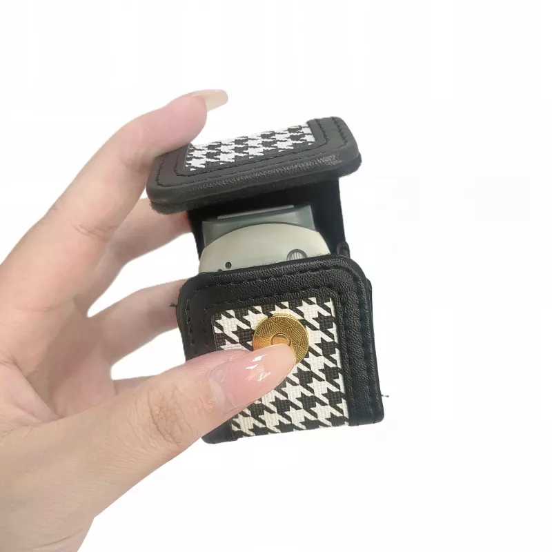 LOVEINSTANT suojakotelo Fujifilm Instax Pal -pikakameralle - musta