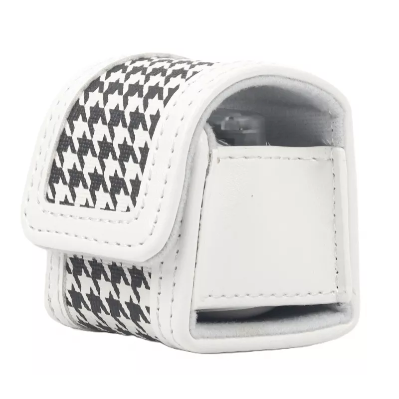 LOVEINSTANT suojakotelo PU-nahkaa Fujifilm Instax Pal - valkoinen