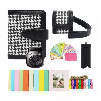 LOVEINSTANT 5-in-1 tarvikesarja Fujifilm Instax Pal - musta