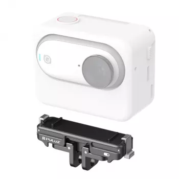 PULUZ sovitinkiinnike Insta360 GO 3 / GO 3S 1/4 tuuman järjestelmään ja GoPro - PU973B