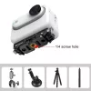 PULUZ sovitinkiinnike Insta360 GO 3 / GO 3S 1/4 tuuman järjestelmään ja GoPro - PU973B