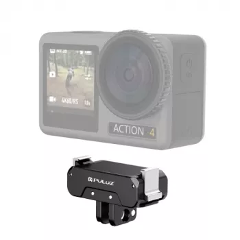 PULUZ PU995B adapterikiinnike 1/4 + GoPro-järjestelmä DJI Osmo Action 4 / 3:lle