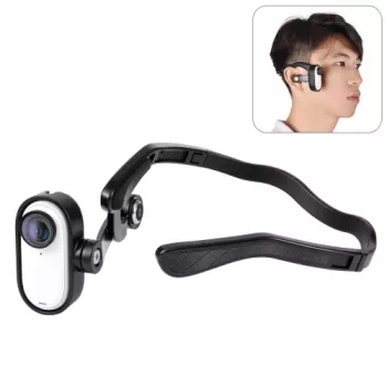 PULUZ magneettinen päänauhan pidike Insta360 GO 3 / GO 3S - musta PU974B