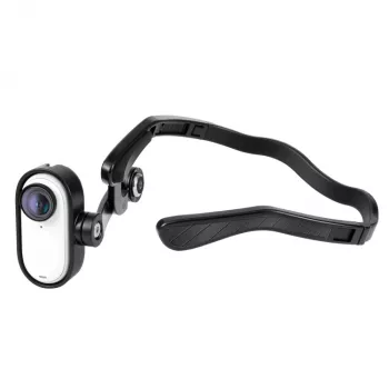PULUZ magneettinen päänauhan pidike Insta360 GO 3 / GO 3S - musta PU974B