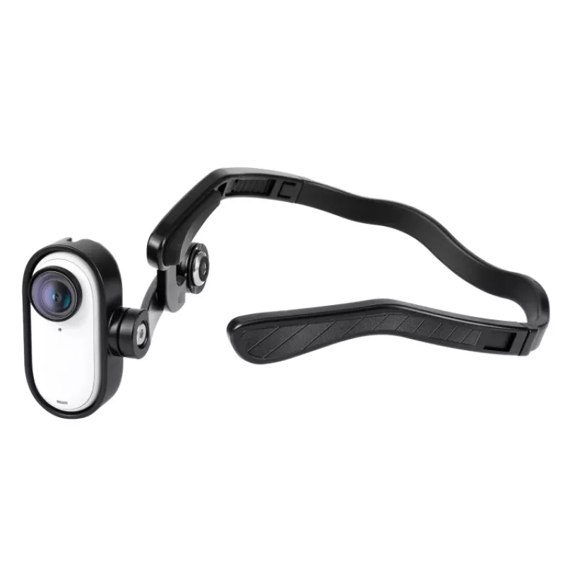 PULUZ magneettinen päänauhan pidike Insta360 GO 3 / GO 3S - musta PU974B