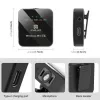 PULUZ PU3153B langaton Bluetooth-mikrofoni 3,5mm TRS/TRRS puhelimelle kameralle