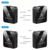 PULUZ PU3153B langaton Bluetooth-mikrofoni 3,5mm TRS/TRRS puhelimelle kameralle