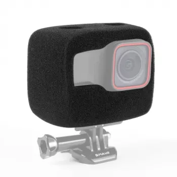 PULUZ tuulensuoja vaahtomuovisuojus Insta360 Ace Pro / Insta360 Ace (musta)
