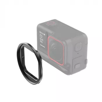 PULUZ 49mm objektiivinsuodattimen sovitin Insta360 Ace Pro