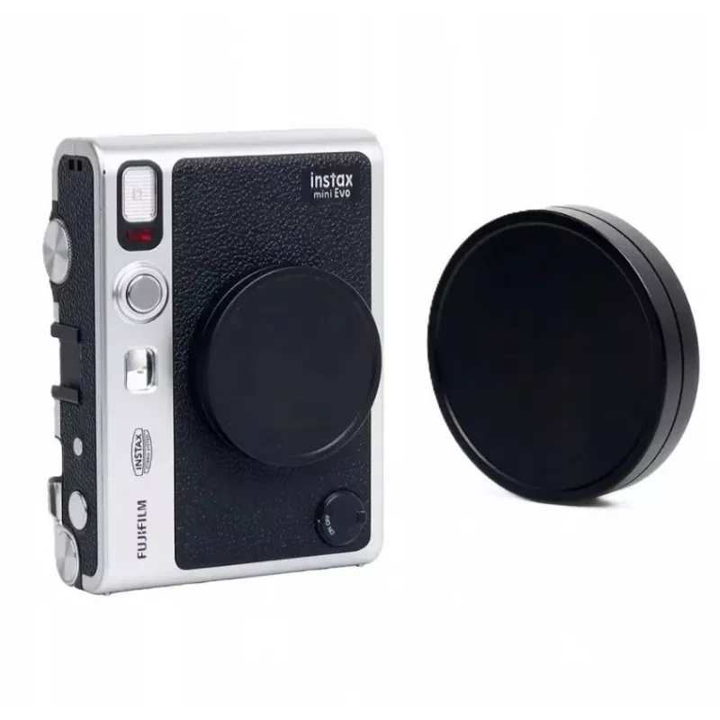 LOVEINSTANT objektiivinsuojus Fujifilm Instax Mini Evo - musta