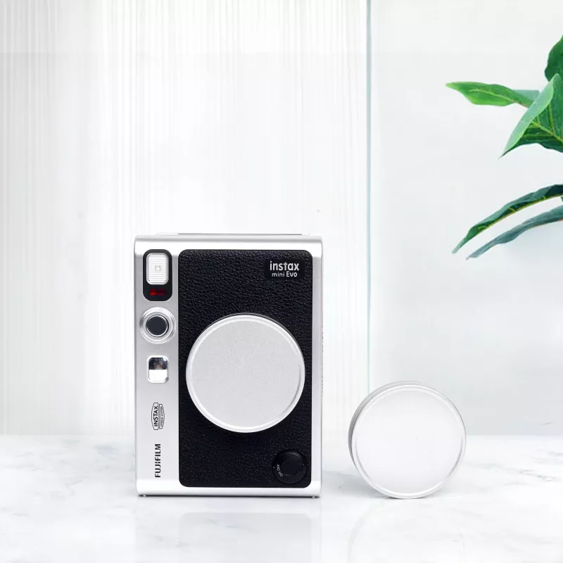 LOVEINSTANT objektiivinsuojus Fujifilm Instax Mini Evo - musta