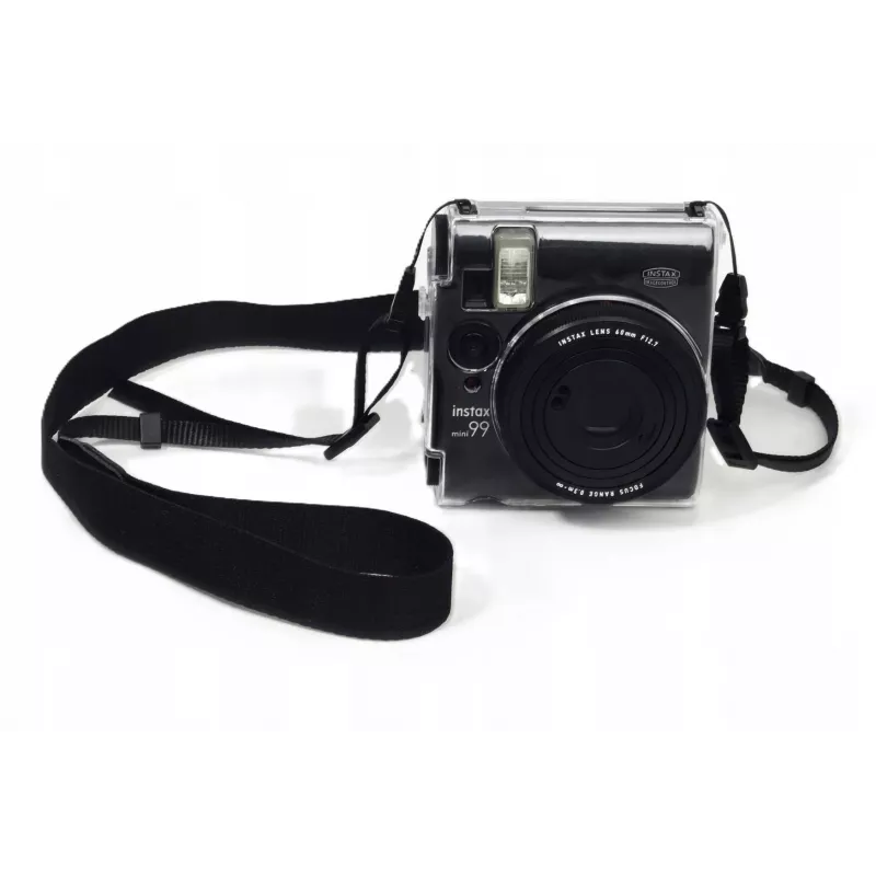LOVEINSTANT kova suojakotelo Fujifilm Instax Mini 99 – läpinäkyvä