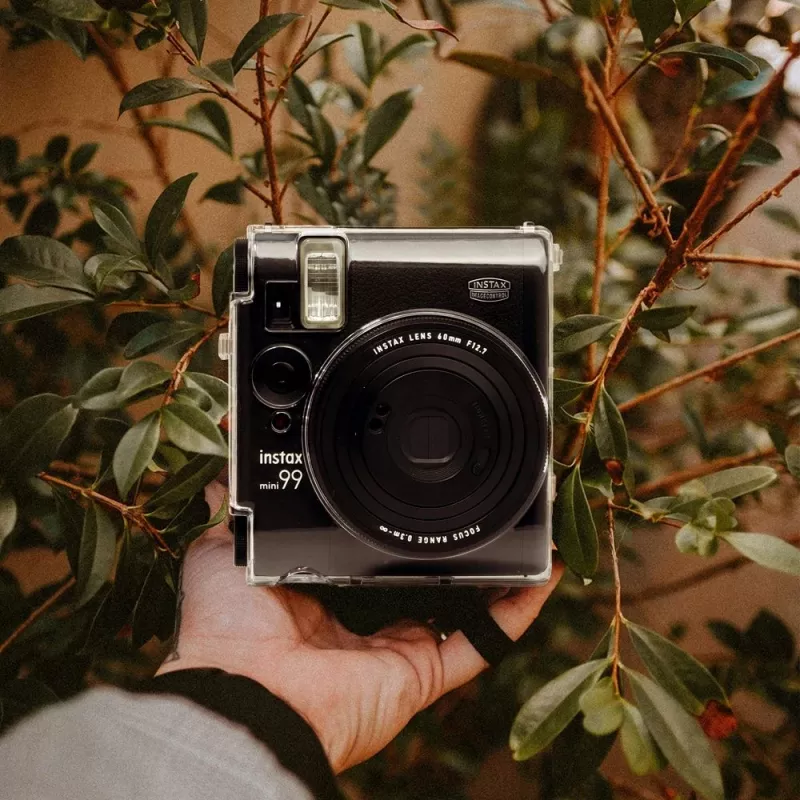 LOVEINSTANT kova suojakotelo Fujifilm Instax Mini 99 – läpinäkyvä
