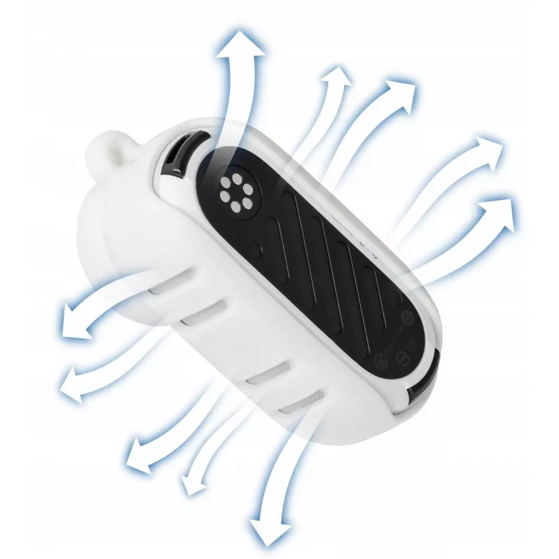 SUNNYLIFE silikoninen suojakotelo objektiivinsuojuksella Insta360 Go 3s - musta