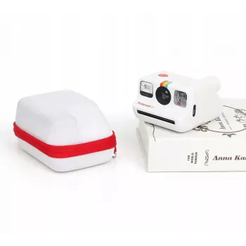 LOVEINSTANT kova kotelo Polaroid Go -kameraan - valkoinen