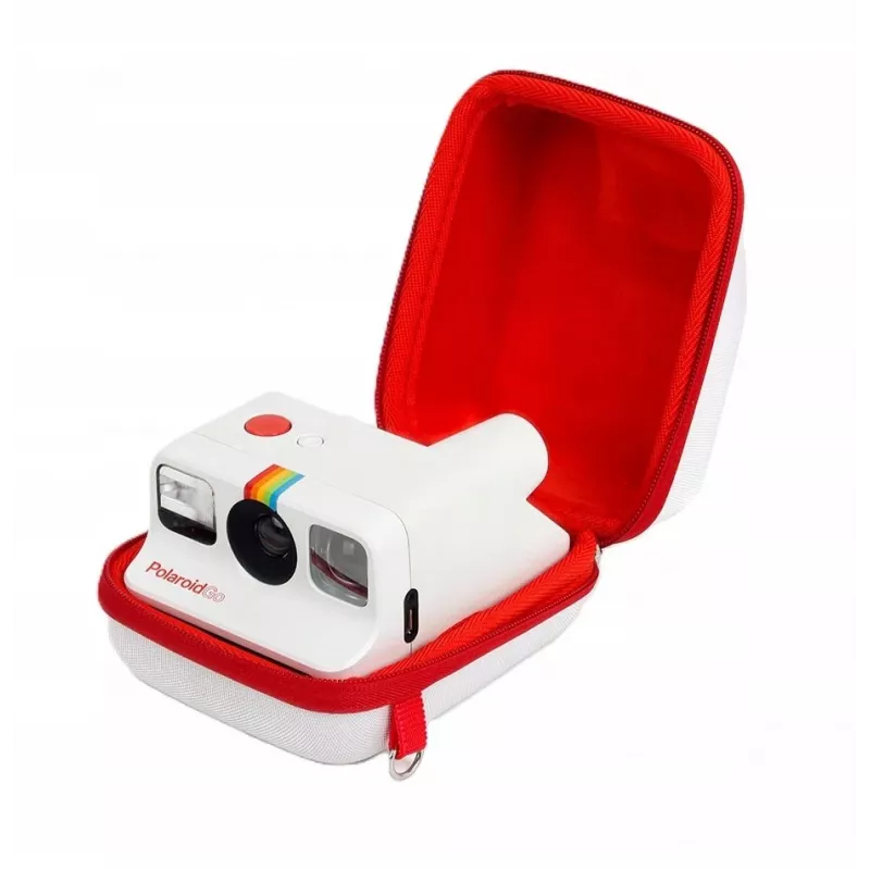 LOVEINSTANT kova kotelo Polaroid Go -kameraan - valkoinen