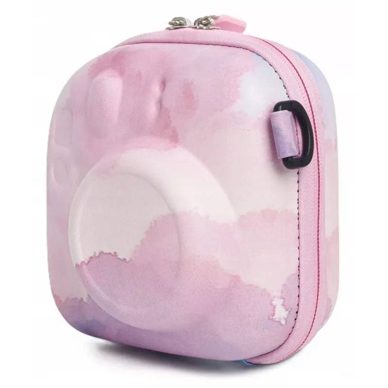 LOVEINSTANT suojakotelo Fujifilm Instax Mini 99 12 11 9 8 7+ 40 - Pink Cloud