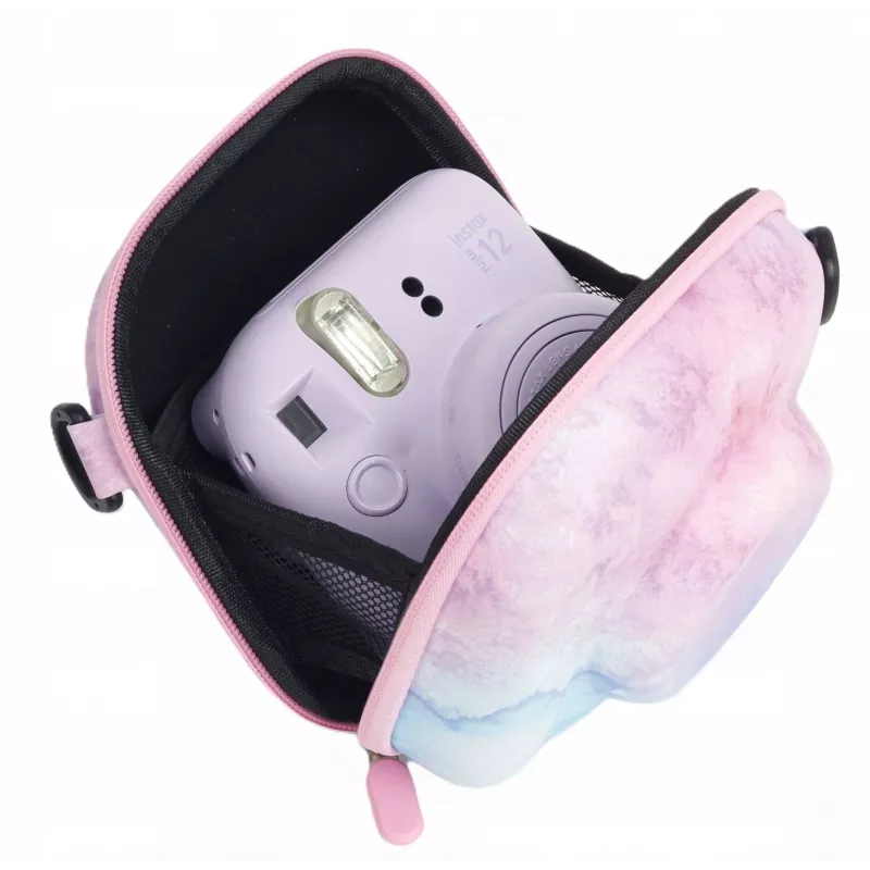 LOVEINSTANT suojakotelo Fujifilm Instax Mini 99 12 11 9 8 7+ 40 - Pink Cloud
