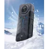 SUNNYLIFE silikoninen objektiivinsuojus ja kotelosarja Insta360 X4 - valkoinen