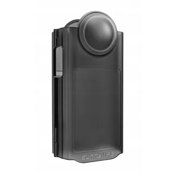 SUNNYLIFE kova kantolaukku Insta360 X4 -toimintakameraan - musta