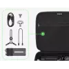 SUNNYLIFE kova kantolaukku DJI RS 4 -gimbaaliin - musta