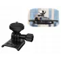 SUNNYLIFE kamerapidike DJI Avata 2:lle, GoPro & 1/4 inch -kierre, musta/harmaa