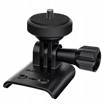SUNNYLIFE kamerapidike DJI Avata 2:lle, GoPro & 1/4 inch -kierre, musta/harmaa