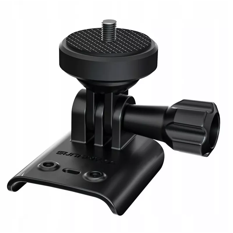 SUNNYLIFE kamerapidike DJI Avata 2:lle, GoPro & 1/4 inch -kierre, musta/harmaa