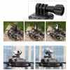 SUNNYLIFE kamerapidike DJI Avata 2:lle, GoPro & 1/4 inch -kierre, musta/harmaa
