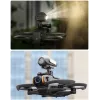SUNNYLIFE kamerapidike DJI Avata 2:lle, GoPro & 1/4 inch -kierre, musta/harmaa