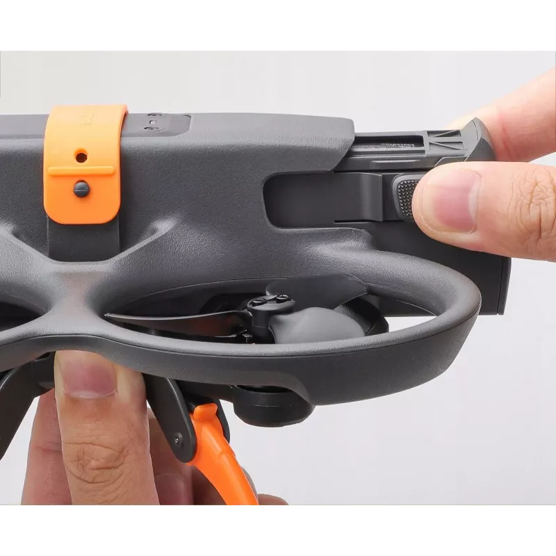 SUNNYLIFE laskutelineen jatkojalat DJI Avata 2 -drooniin - harmaa (4 kpl)