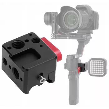 SUNNYLIFE kiinnityssovitin 1/4 inch 3/8 inch ISO DJI Ronin RS3 / RS3 Pro / RS2 / RSC2:lle