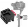 SUNNYLIFE kiinnityssovitin 1/4 inch 3/8 inch ISO DJI Ronin RS3 / RS3 Pro / RS2 / RSC2:lle