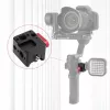 SUNNYLIFE kiinnityssovitin 1/4 inch 3/8 inch ISO DJI Ronin RS3 / RS3 Pro / RS2 / RSC2:lle